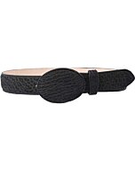 Cinto Vaquero Cuello De Toro WD Boots 1308 Negro