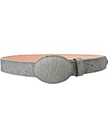 Cinto Vaquero Grabado Elefante WD Boots 1348 Marfil
