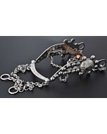 White Diamonds 1036 freno Regular De Caballo