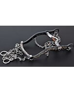 White Diamonds 1047 Silver Horse Bit