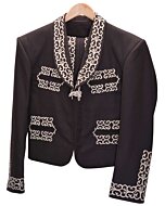 Traje Charro 3 Piezas Café-Beige WD 11-1009