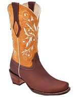 Botas Rodeo Dama WD Boots 467 Mantequilla