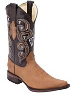 Botas Vaqueras Dama WD Boots 489 Café