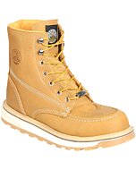 Botines De Trabajo Suela Doble Densidad Color Miel Caribú 44369