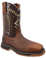 Botas De Trabajo Silver Bull 5002 Ocre
