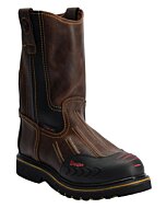 Botas De Trabajo Con Puntera De Hule King Welt 108 Color Café