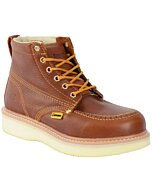 Botin De Trabajo Suela Mil Rayas Guepardo 2058 Color Shedron