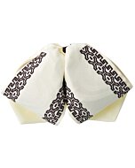 Moño Charro Fino Color Beige-Café WD 11-961