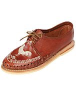 Zapato Artesanal De Piel Para Hombre 603357 Miel
