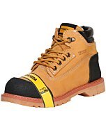 Zapato De Trabajo Casco De Poliamida Cliff Color Miel
