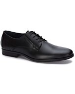 Ferrato 87933 Negro Piel Zapato Para Hombre