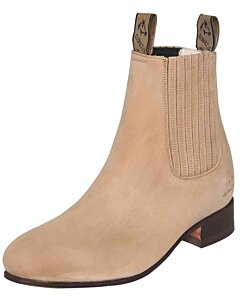 Botines Charros Nobuck Color Arena El Canelo 228