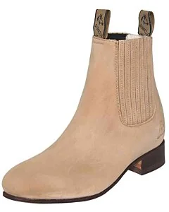 Botines Charros Nobuck Color Arena El Canelo 228