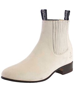 Botines Charros El Canelo 229 Nobuck Natural