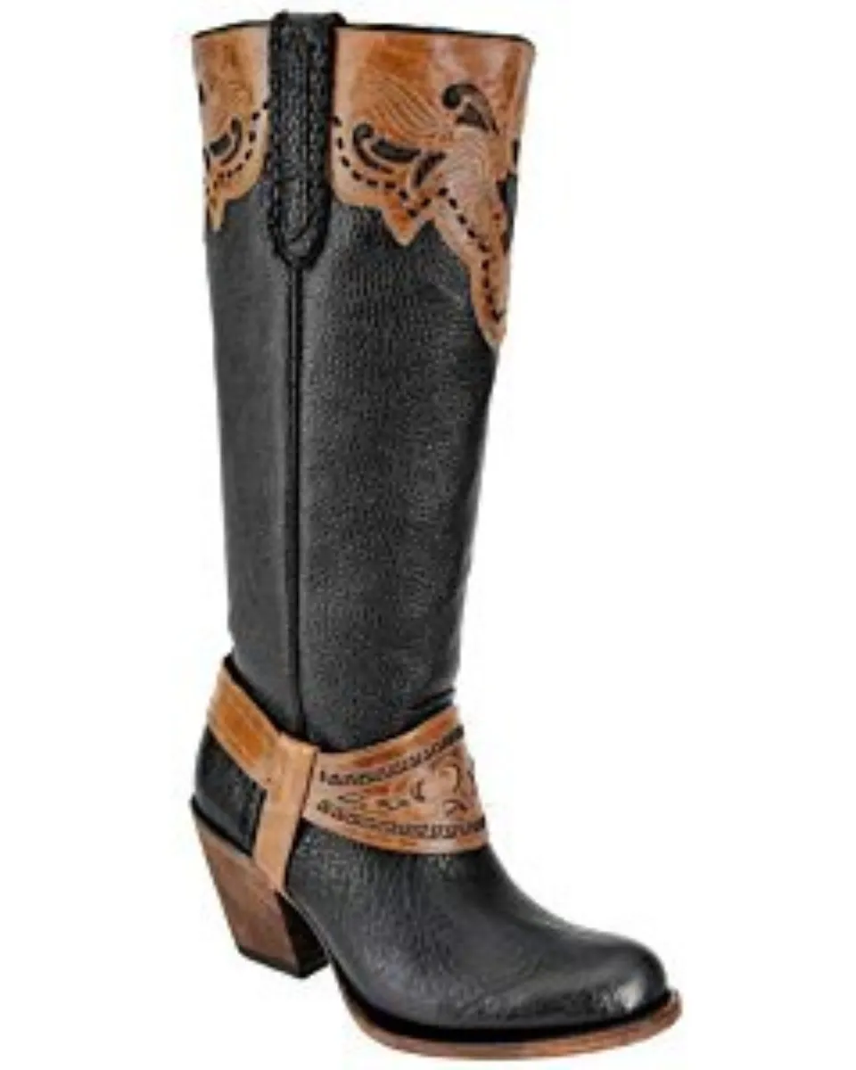 Botas Altas Dama Borrego Joe Boots 00-11