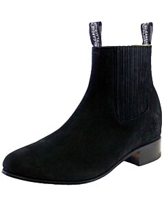 Botines Charros Negros El Canelo 3663 Nobuck