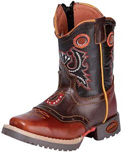 Botas Rodeo Café Para Bebe El General 31318