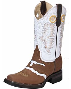 Botas Rodeo Piel Crazy-Nobuck El General 33313 Color Camel