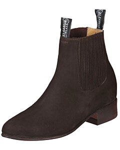 Botines Charros El Canelo 34291 Nobuck Café