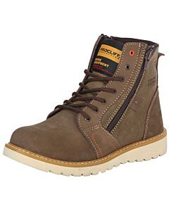 Zapatos De Trabajo Cliff Para Dama o Joven 35208 Nobuck