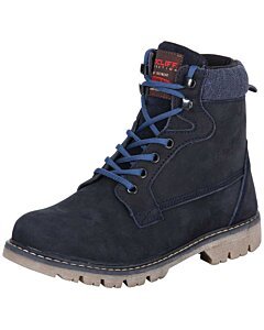 Zapatos De Trabajo Para Mujer Cliff 35226 Color Navy