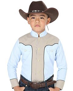 Camisa Charra Para Niño 40364