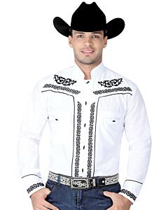 Camisa Charra Blanca El General 40783