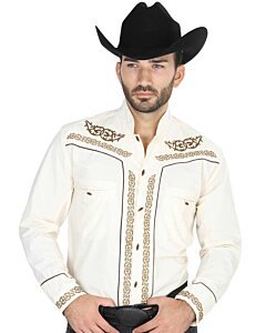 Camisa Beige Charra El General 40784