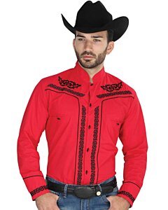 Camisa Roja Charra El General 40786