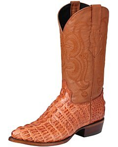Botas Vaqueras Imitación Caimán 40841 Cognac