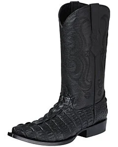 Bota Vaquera Imitación Caimán Cola 40854