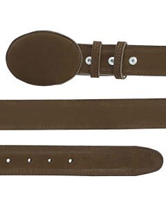 Cinto Vaquero Piel Nobuck El General 41104 Color Camel
