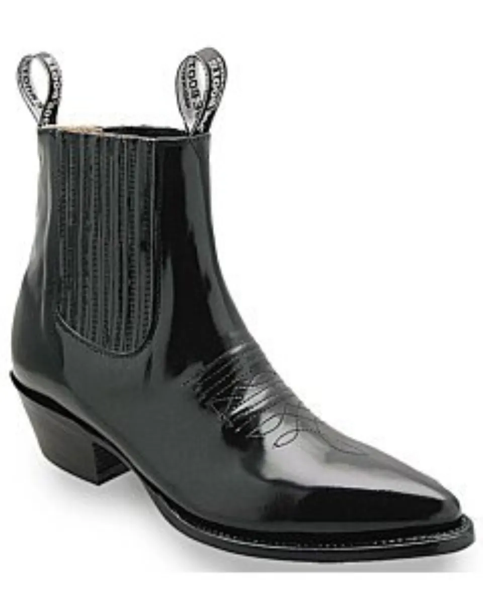 Botines Camaleón Joe Boots 100C Color Negro