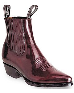 Botines Camaleón Joe Boots 100C Vino