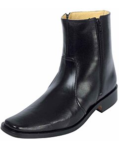 Botines Negros De Vestir El Besserro 10661