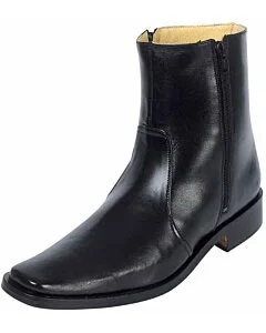 Botines Negros De Vestir El Besserro 10661