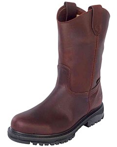 Botas de trabajo Establo 891-01 Piel Grasso Color Shedrón