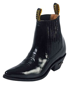 Botines Vaqueros Negros Camaleón El General 181