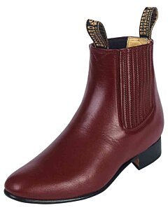 Botines Charros Color Vino El Besserro 202