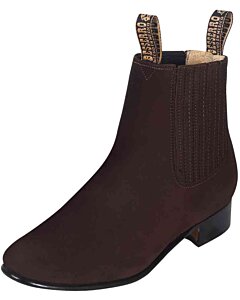 Botines Charros Color Tabaco El Besserro 206