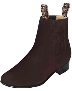 Botines Charros Color Tabaco El Besserro 206