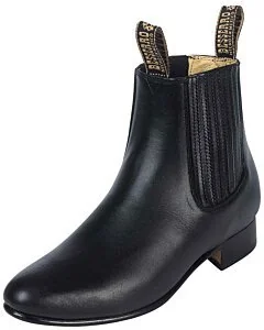 Botines Charros Negros El Besserro 207