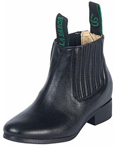 Boys Ankle Boots Charro Style La Barca 215
