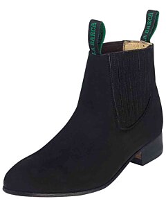 Botines Charros Negros La Barca 219 Nobuck