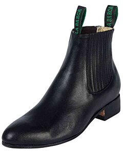 Botines Charros Negros La Barca 224