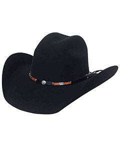 Texana Toro 50X Negra Lana El General 23075