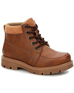 Botines Para Niño Ferrato Kids 2419 Color Café