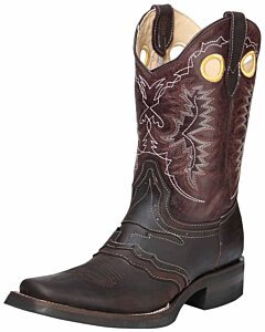 Bota Rodeo Piel Crazy Color Chocolate El General 33311