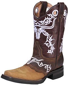 Bota Rodeo El General 33316 | BORDADO TORO LONJOR