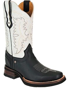 Botas Vaqueras Estilo Rodeo SG512 Negras